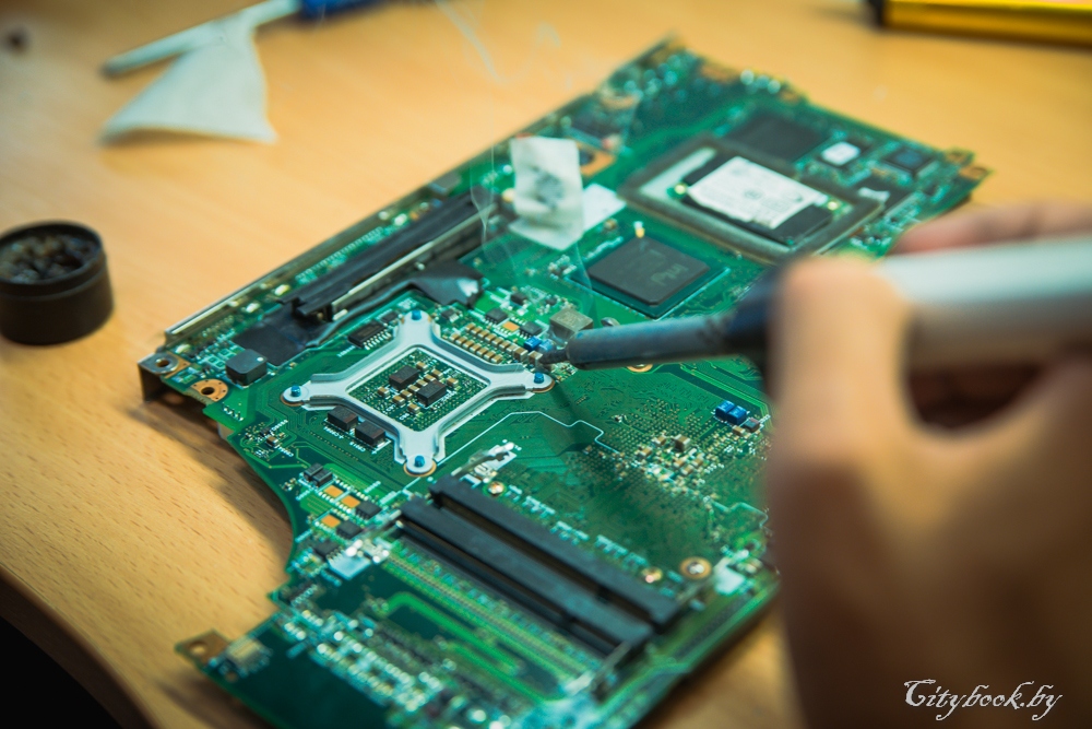 pемонт ноутбуков Asus